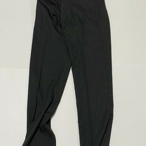 Haggar H26 Men's Dress Pants Dark Gray Size 30x32